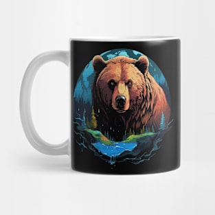 Grizzly Bear Earth Day Mug